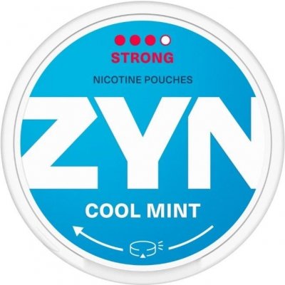 ZYN COOL MINT STRONG – Zboží Mobilmania