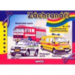 Betexa zásilková služba Záchranáři vystřihovánky – Zboží Dáma