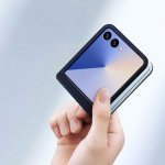 DUX 114598 DUX BRIL Ochranné pouzdro pro Samsung Galaxy Z Flip7 5G černé – Sleviste.cz