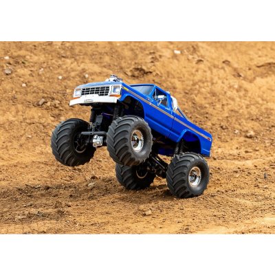 Traxxas TRX-4MT Ford F-150 1979 RTR černý 1:18 – Zboží Dáma