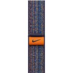 Apple Watch 45mm Game Royal/oranžový provlékací sportovní řemínek Nike MTL53ZM/A – Zbozi.Blesk.cz