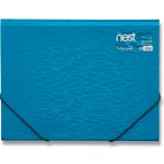 Foldermate NEST Action Case tříchlopňové desky modré A4 – Zboží Živě