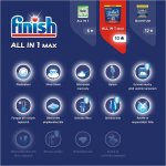 Finish All in 1 Max tablety do myčky nádobí Lemon Sparkle 48 ks – Zboží Dáma