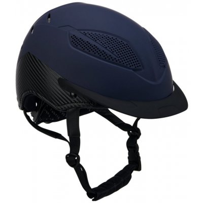 Equestro Jezdecká přilba Stealth navy – Zboží Dáma