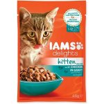 Iams kitten delights chicken gravy 85 g – Hledejceny.cz