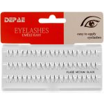 Depae False Lashes Medium černé v trsech 60 trsů – Hledejceny.cz