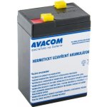 Avacom F1 PBPP-6V004,5-F1A 6V 4,5Ah – Zboží Mobilmania