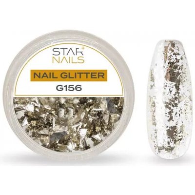 Starnails Nail Art zdobení glitter G156 – Hledejceny.cz