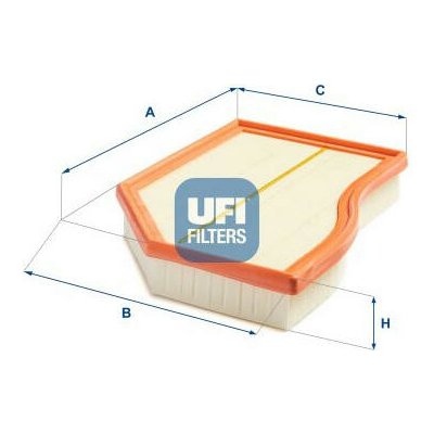 Vzduchový filtr UFI 30.C35.00 – Hledejceny.cz