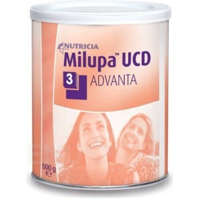 MILUPA UCD 3 ADVANTA POR PLV 1X500G – Hledejceny.cz