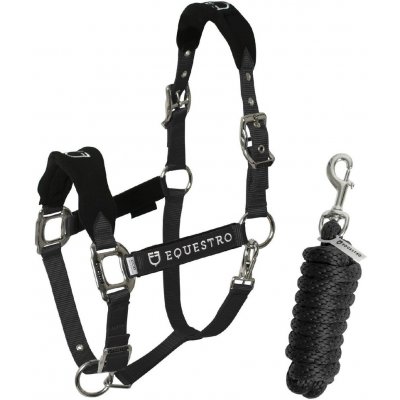 EQUESTRO ohlávka černá – Sleviste.cz