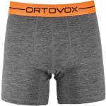 ORTOVOX merino boxerky 185 rock'n wool ORTOVOX Dark Grey Blend – Zboží Dáma