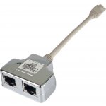 PremiumCord Modulární RJ45 distributor 1 port ISDN + 1 port RJ45 10/100Base T – Zbozi.Blesk.cz