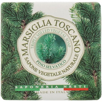 Nesti Dante Marsiglia Toscano mýdlo Pino selvatico 200 g – Zboží Dáma