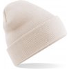 Čepice Beechfield zimní čepice Original Cuffed Beanie naturální