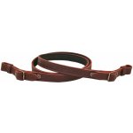 BAFPET Kožený řemen zdobený vlisem podšitý gumou – Sleviste.cz