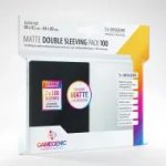 Game Genic obaly Matte DOUBLE PACK Clear/Black 2x100 ks – Hledejceny.cz