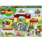 LEGO® DUPLO® 10951 Stáj s poníky – Hledejceny.cz