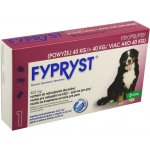 Fypryst Spot-on Dog XL nad 40 kg 1 x 4,02 ml – Hledejceny.cz