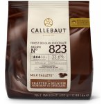 Callebaut 823 mléčná čokoláda 33,6% 400 g – Hledejceny.cz