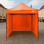 Aga Party nůžkový stánek 2 x 2 m oranžový – Zboží Mobilmania