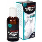 HOT marathon drops - kapky pro oddálení ejakulace 30ml – Hledejceny.cz