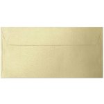Galeria Papieru Sada obálek DL Pearl zlatá 120g, 10ks – Zboží Živě
