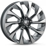 Škoda Aronia 7x19 5x112 ET43 anthracite | Zboží Auto