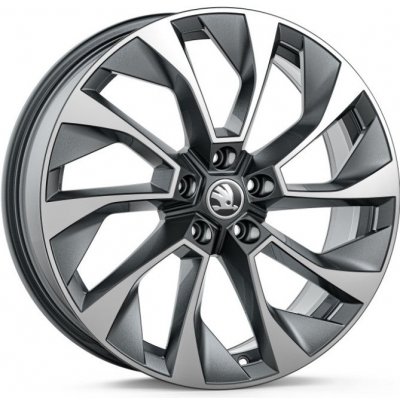 Škoda Aronia 7x19 5x112 ET43 anthracite | Zboží Auto