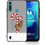 Vsechnonamobil 65977 MY ART Kryt s vánočním designem Motorola Moto G8 Power Lite CANDY 076 – Zboží Živě