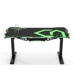ULTRADESK Force černý / zelený UDESK-FO-GR – Zboží Mobilmania