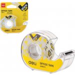 DELI Lepicí páska s odvíječem 18 mm x 7,6 m – Sleviste.cz