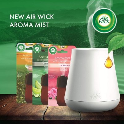 Air wick Aroma vaporizér se sadou náplní 4 x 20 ml