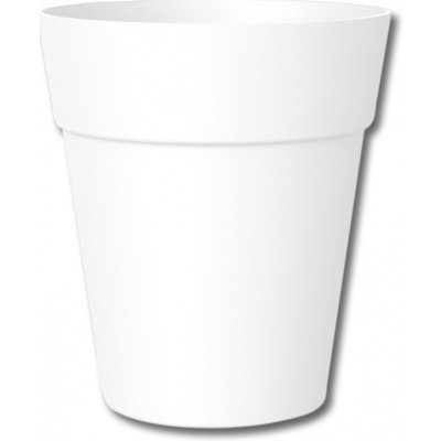 Artevasi Květináč CAPRI na orchidej 15cm plast bílá – Zboží Dáma