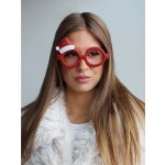 Stoklasa Vánoční brýle - Santa červené – Zbozi.Blesk.cz