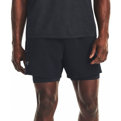 Under Armour LAUNCH ELITE 2in1 5 SHORT-BLK 1376511-001 – Zboží Mobilmania