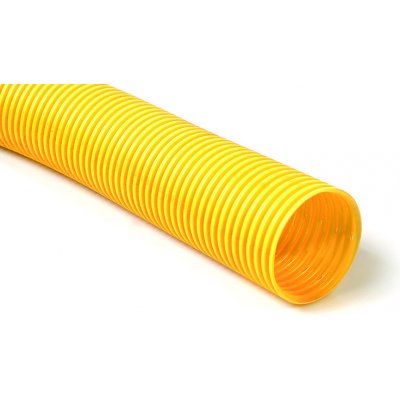 ACO Flex PVC DN80 - Drenážní trubka žlutá 50 m - bez perforace