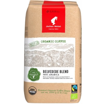 Julius Meinl Belvedere Blend zrnková 1 kg – Hledejceny.cz