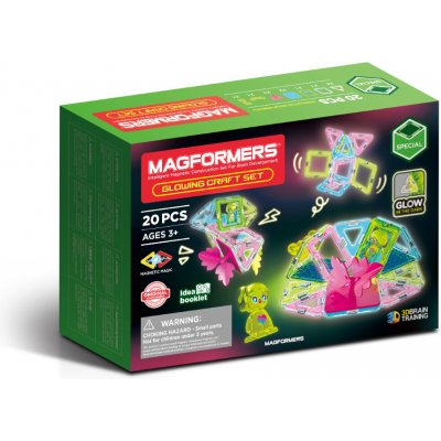 Magformers Glowing set – Zboží Dáma Magformers Glowing set – Zboží Dáma