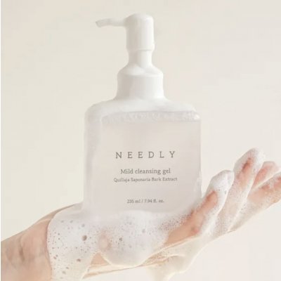 Needly Mild Cleansing Gel 235 ml – Zbozi.Blesk.cz