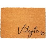 Home Elements Vítejte srdce béžová 40 x 60 cm – Sleviste.cz