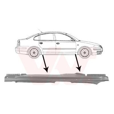 Nástupní panel VAN WEZEL 5836104 | Zboží Auto