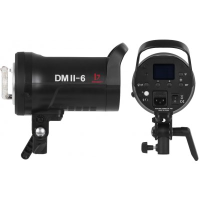 Jinbei DMII 6 studiový blesk 600 Ws, Bowens bajonet – Sleviste.cz
