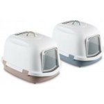Super Queen extra velké kočičí WC s filtrem 71 x 55 x 46,5 cm – HobbyKompas.cz