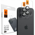 Spigen Optik.tR EZ Fit Pro sklo na kameru (2 ks) iPhone 16/16 Plus/17 černá 153339 – Zboží Živě