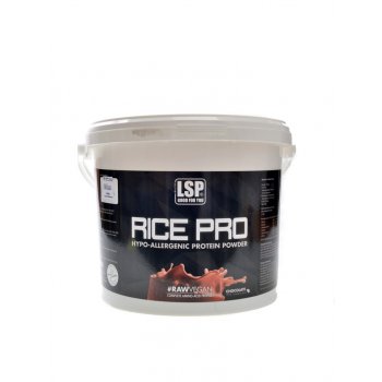 LSP Nutrition Rice pro 83 protein 4000 g