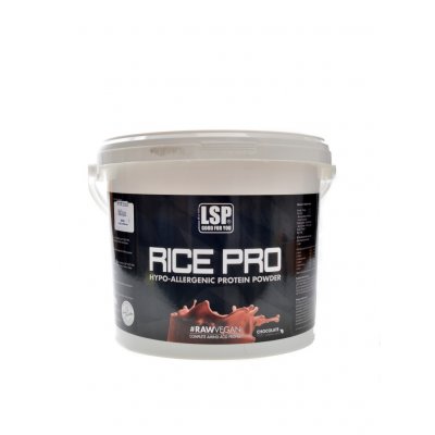 LSP Nutrition Rice pro 83 protein 4000 g – Zboží Mobilmania