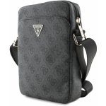 Guess PU 4G Triangle Logo Taška 8" Black – Zboží Živě