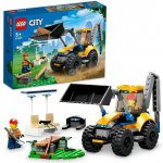 LEGO® City 60385 Bagr s rypadlem – Zboží Živě
