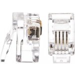 Netrack telefonní konektor RJ9/RJ10, 4p4c 105-61 – Hledejceny.cz